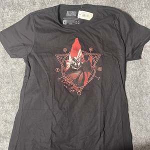 Diablo IV Inarius and Lilith Black Graphic T-Shirt